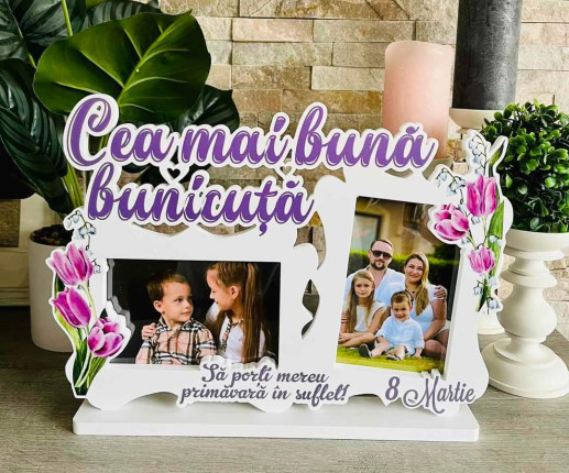 Rama foto ,,Cea mai buna Bunicuta''