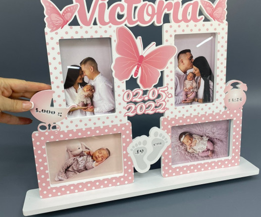 Rama foto cu fluturi 1