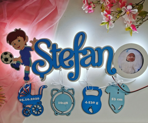 Led cu nume Fotbalist