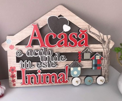 Ключница настенная "Именная"