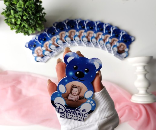 Подарки для гостей - Магнит-мишка image 2