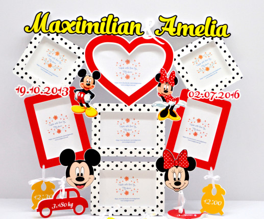 Rame foto cu Minnie Mouse