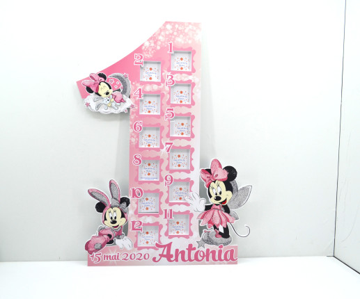 Рамка для девочки - Мой первый годик