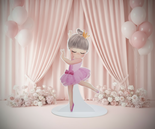 Decor volumetric Balerina