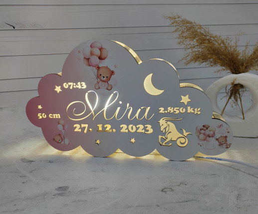 Veioza nouraș cu Ursuleț 5