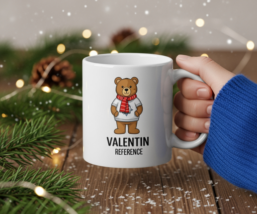 Cana personalizata cu Ursuletul Vesel