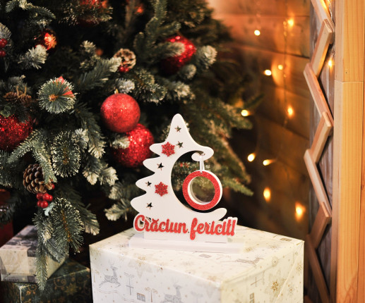 Rama foto in forma de brad image 3