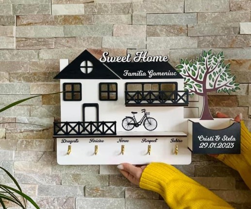 Ключница настенная "Под старину"