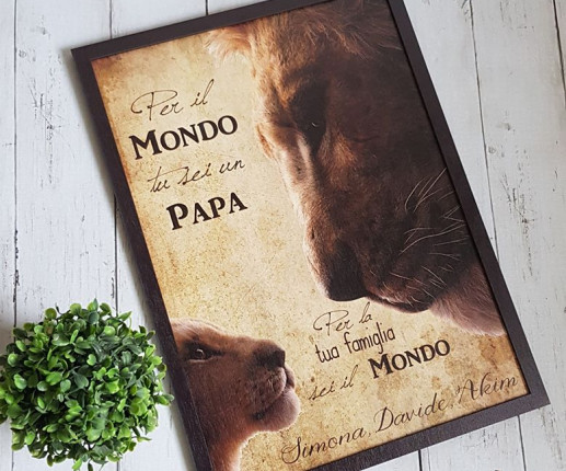 Panou decorativ din lemn 11