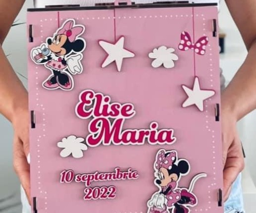 Коробка для конвертов - Minnie image 2