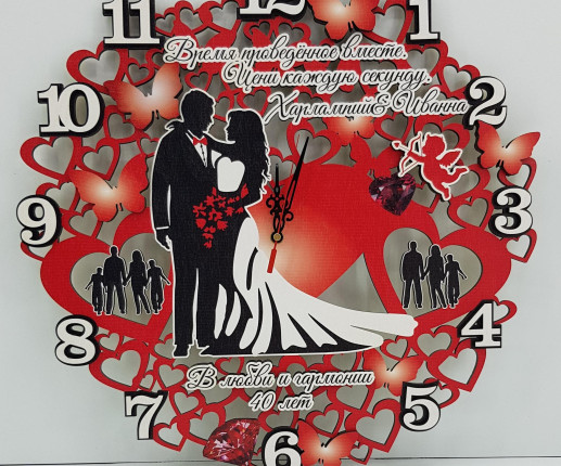 Ceas personalizat pentru familie 13