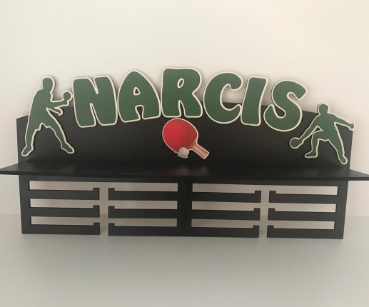 Suport medalii tenis de masa