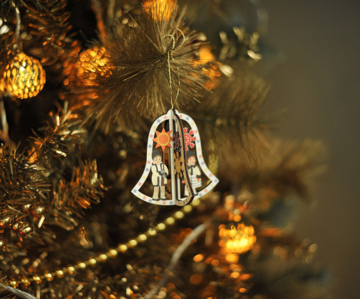 Jucarii pentru brad Clopotel 2