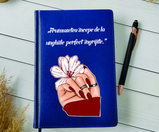 Agenda personalizata pentru Manichiuristă 2