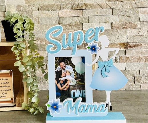 Rama foto pentru ,,Super mama''