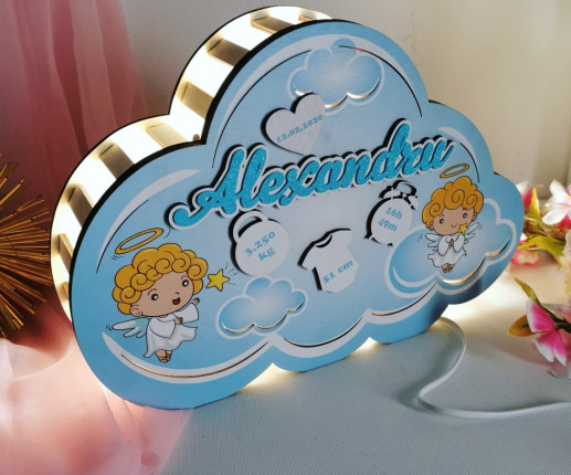 Veioza nouraș cu Îngeraș 3