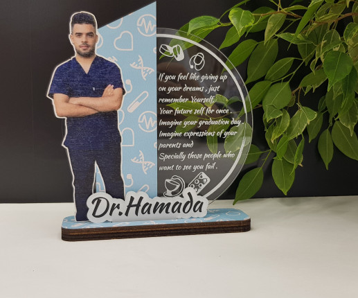 Trofeu personalizat pentru doctori 1