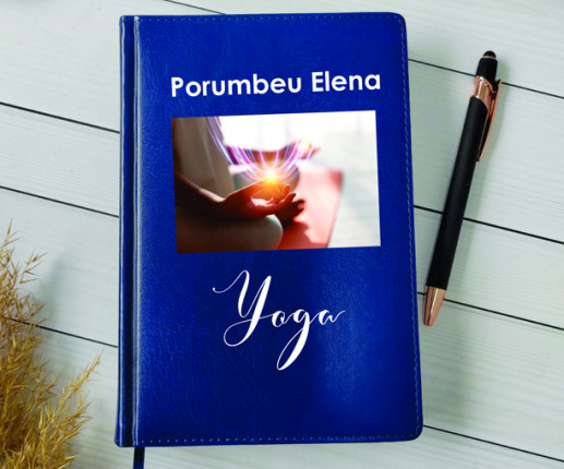 Agenda personalizata Yoga