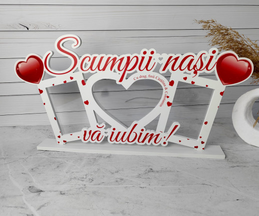 Rama foto pentru nași 18