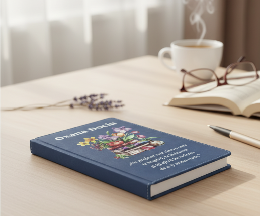 Ежедневник Книга с цветами 3 image 2