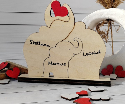 Puzzle Familia mea 1 image 2