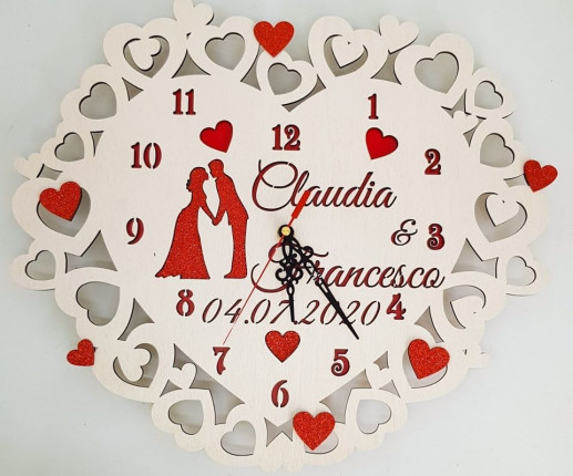 Ceas personalizat pentru familie 11