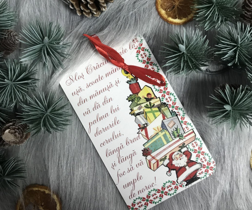 Felicitare cu cadouri