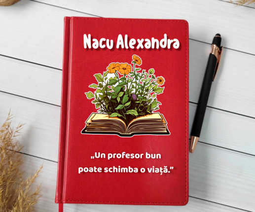 Agende personalizate pentru profesori 4