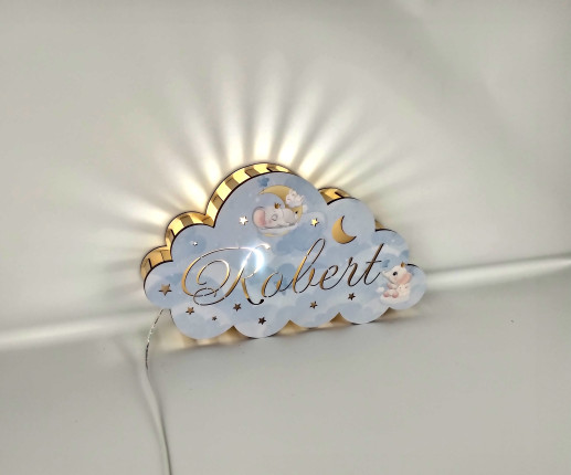 Veioza nouraș cu Elefanței 1 image 2