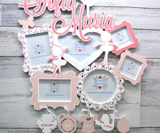 Rama foto cu balerine image 2