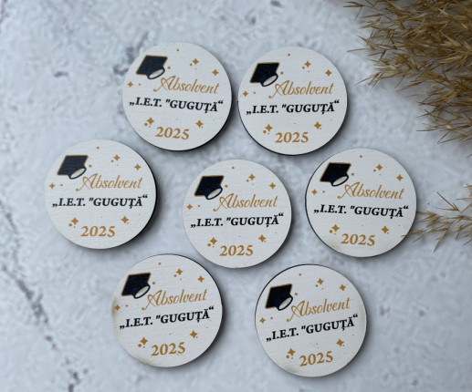 Graduate Badges image 2