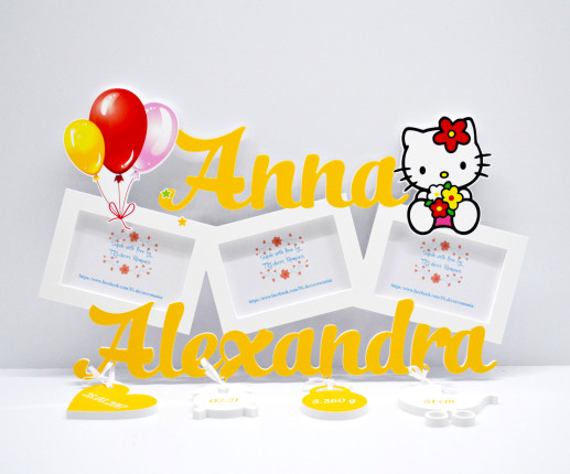 Rama foto cu Hello Kitty 1