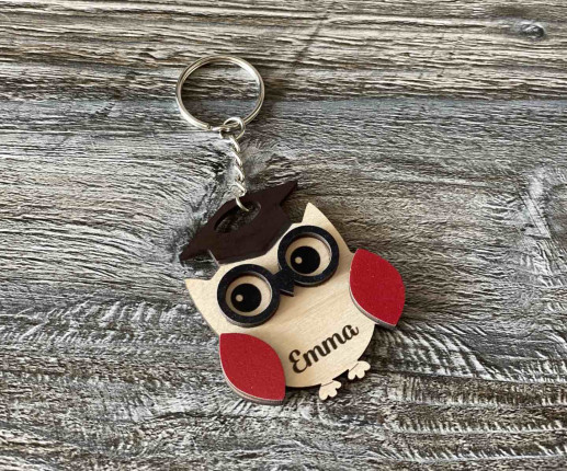 Breloc cu bufnita