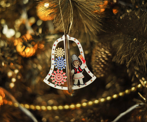 Jucarii pentru brad Clopotel 1