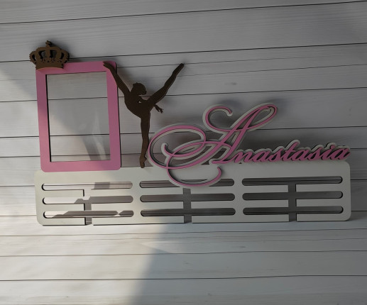 Suport pentru medalii Gimnastică 5 image 3