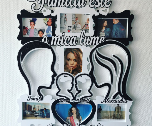 Rama foto cu Mire și Mireasă 23