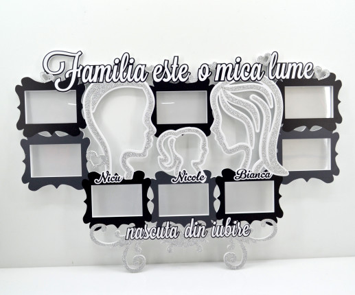 Rama foto cu Mire și Mireasă 25