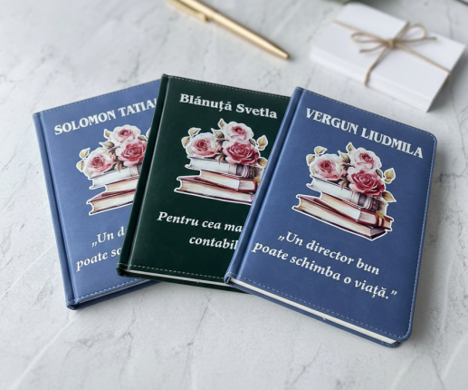 Agendă Carte cu flori 2 image 2