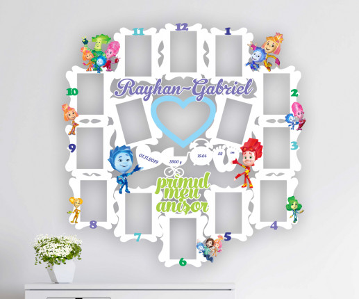 Rama foto cu Prietenii mei reparatori