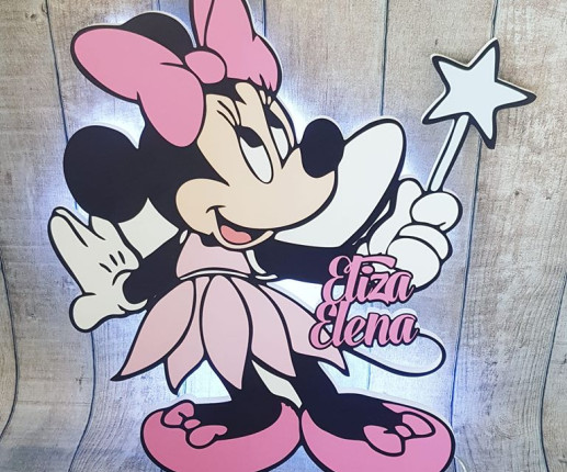 Veioze în forma Minnie Mouse 1
