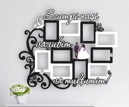 Rama foto pentru nași 15