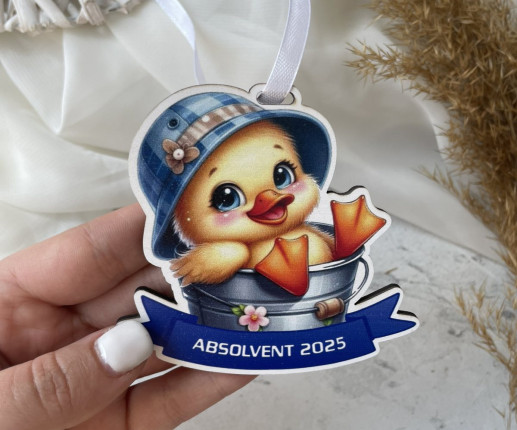 Medalii din lemn ,,Adio Gradiniță,, cu Bobocei