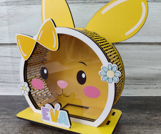 Детская копилка  для девочки - Солнышко image 2