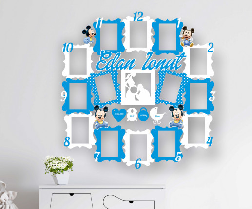 Rame foto pentru băiețel cu Mickey Mouse 7