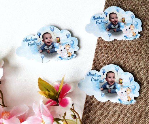 Mărturii-magneți in forma de nourașe