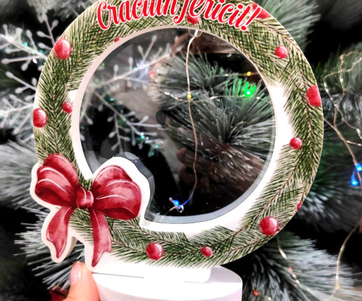 Rama foto rotunda craciun fericit image 3