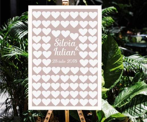 Guest book panou cu sticla 1.1