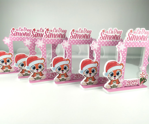 Rama foto cu tematica iernii, simbolul anului