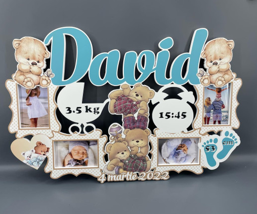 Rama foto cu Ursuleț 2