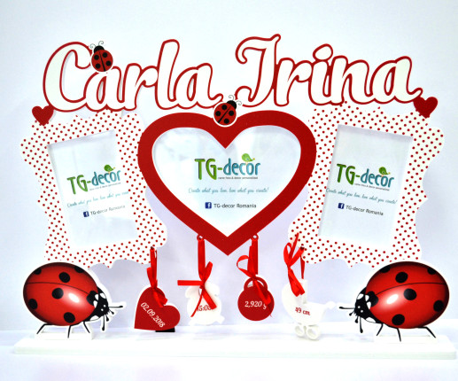 Фоторамка на День Рождения - Ladybug image 2